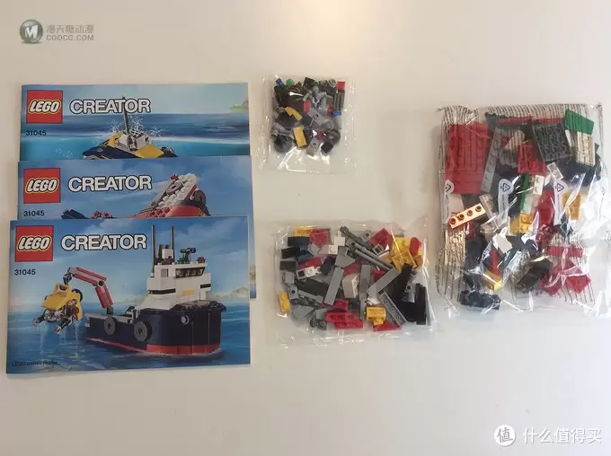 老猫评LEGO 篇一：第一季：乐高创意系列 31045
