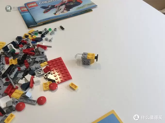 老猫评LEGO 篇一：第一季：乐高创意系列 31045