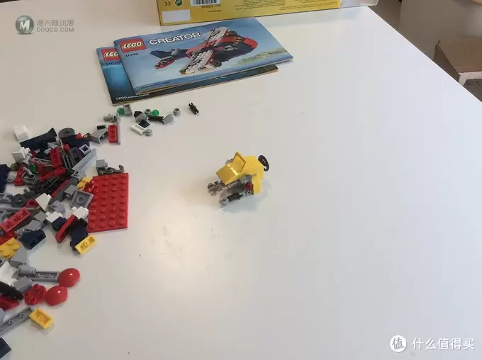 老猫评LEGO 篇一：第一季：乐高创意系列 31045