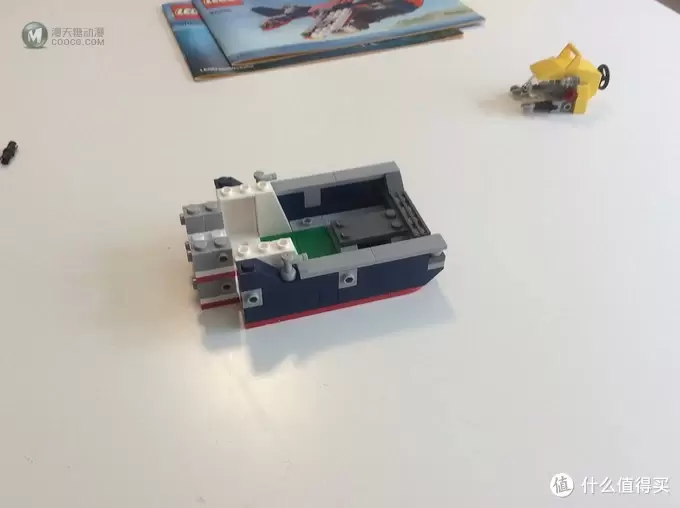 老猫评LEGO 篇一：第一季：乐高创意系列 31045
