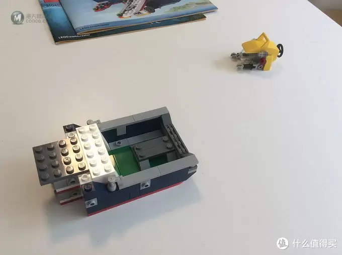 老猫评LEGO 篇一：第一季：乐高创意系列 31045