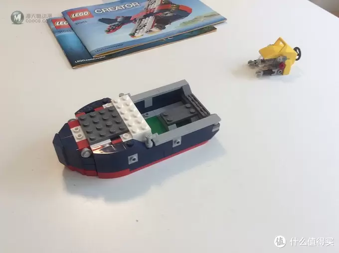老猫评LEGO 篇一：第一季：乐高创意系列 31045