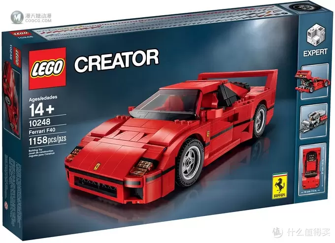 #品牌故事# 三十年速度与激情 — LEGO 乐高 经典超级跑车