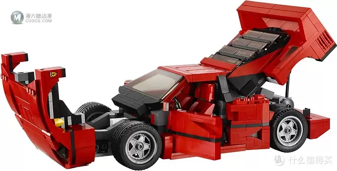 #品牌故事# 三十年速度与激情 — LEGO 乐高 经典超级跑车
