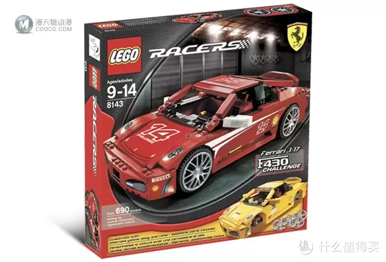 #品牌故事# 三十年速度与激情 — LEGO 乐高 经典超级跑车
