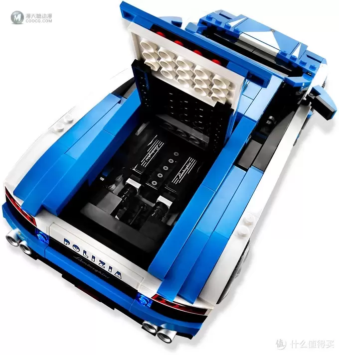 #品牌故事# 三十年速度与激情 — LEGO 乐高 经典超级跑车
