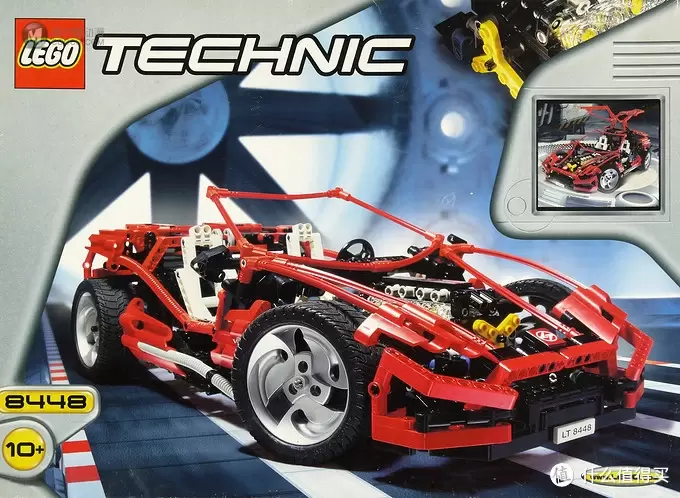 #品牌故事# 三十年速度与激情 — LEGO 乐高 经典超级跑车