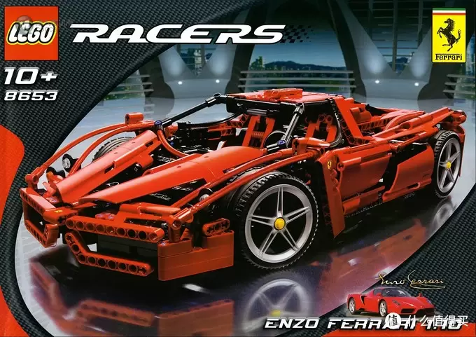 #品牌故事# 三十年速度与激情 — LEGO 乐高 经典超级跑车