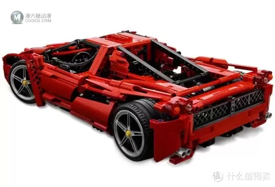 #品牌故事# 三十年速度与激情 — LEGO 乐高 经典超级跑车