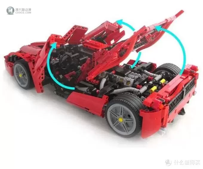 #品牌故事# 三十年速度与激情 — LEGO 乐高 经典超级跑车