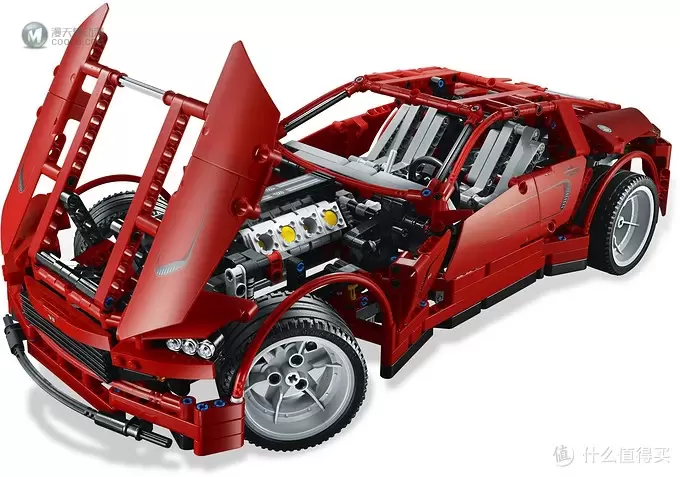 #品牌故事# 三十年速度与激情 — LEGO 乐高 经典超级跑车