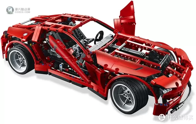 #品牌故事# 三十年速度与激情 — LEGO 乐高 经典超级跑车