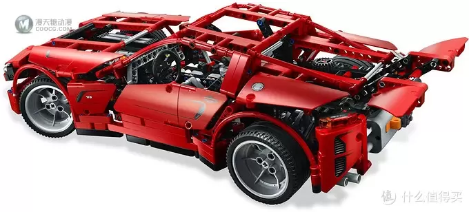 #品牌故事# 三十年速度与激情 — LEGO 乐高 经典超级跑车