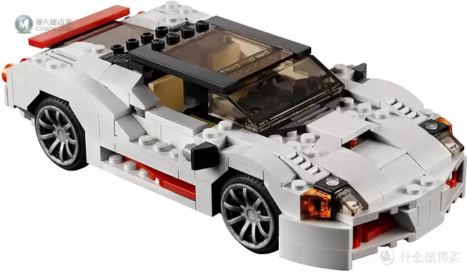 #品牌故事# 三十年速度与激情 — LEGO 乐高 经典超级跑车