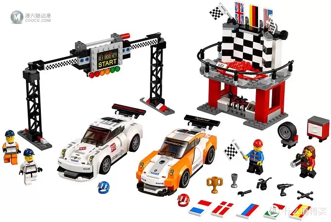 #品牌故事# 三十年速度与激情 — LEGO 乐高 经典超级跑车