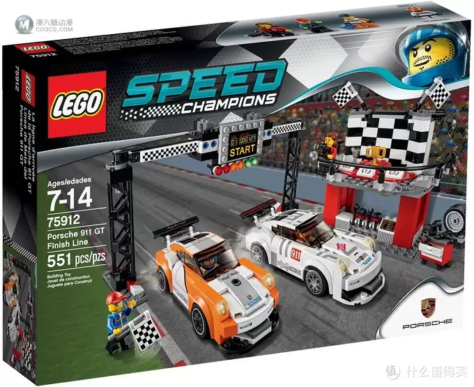 #品牌故事# 三十年速度与激情 — LEGO 乐高 经典超级跑车