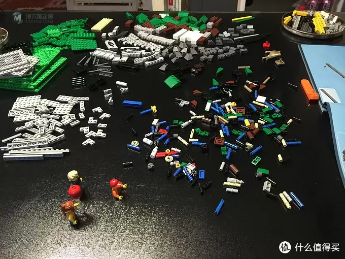 乐高是个坑 篇二：搭建的第一个 LEGO 乐高 Expert 10247 摩天轮