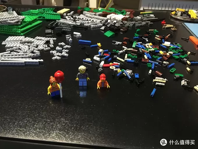 乐高是个坑 篇二：搭建的第一个 LEGO 乐高 Expert 10247 摩天轮