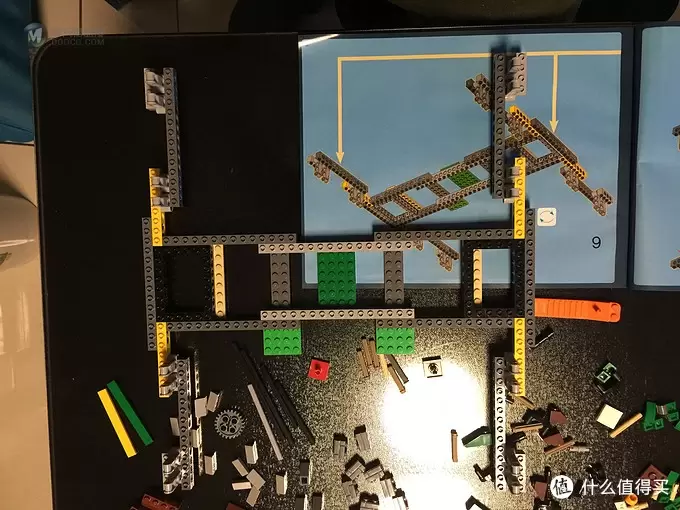乐高是个坑 篇二：搭建的第一个 LEGO 乐高 Expert 10247 摩天轮