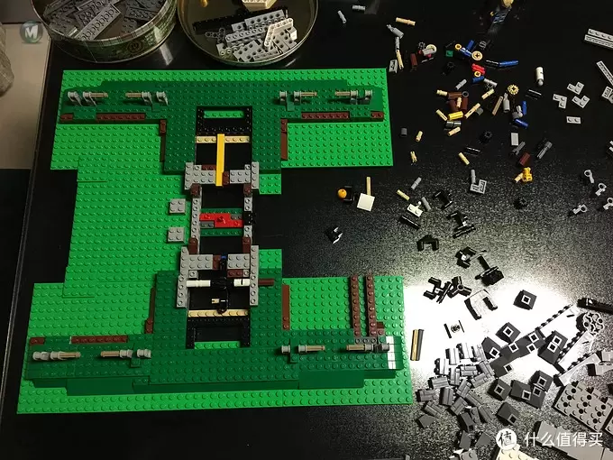 乐高是个坑 篇二：搭建的第一个 LEGO 乐高 Expert 10247 摩天轮