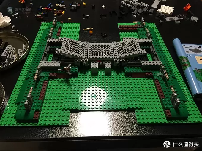 乐高是个坑 篇二：搭建的第一个 LEGO 乐高 Expert 10247 摩天轮