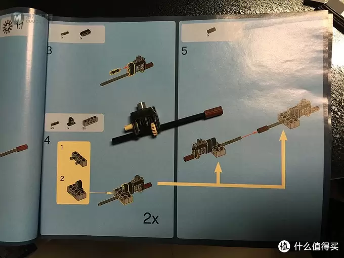 乐高是个坑 篇二：搭建的第一个 LEGO 乐高 Expert 10247 摩天轮