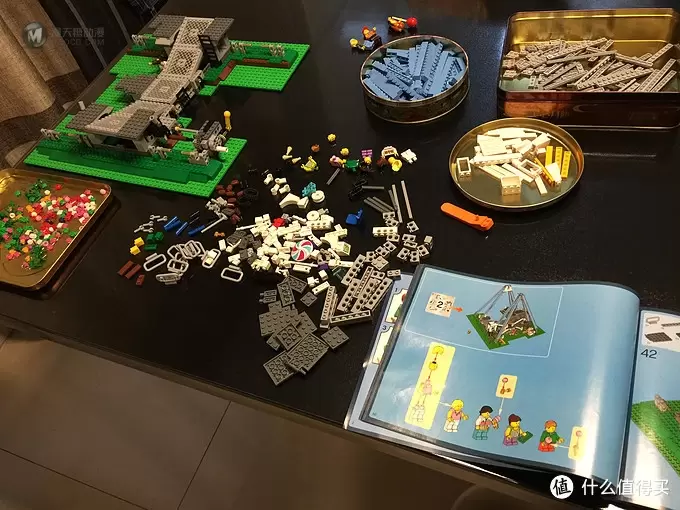 乐高是个坑 篇二：搭建的第一个 LEGO 乐高 Expert 10247 摩天轮