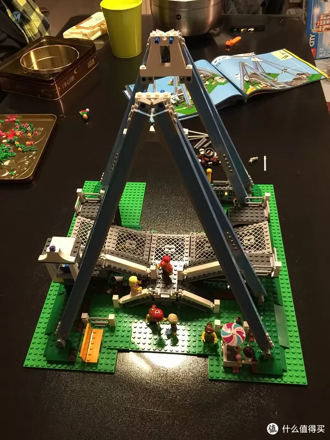 乐高是个坑 篇二：搭建的第一个 LEGO 乐高 Expert 10247 摩天轮