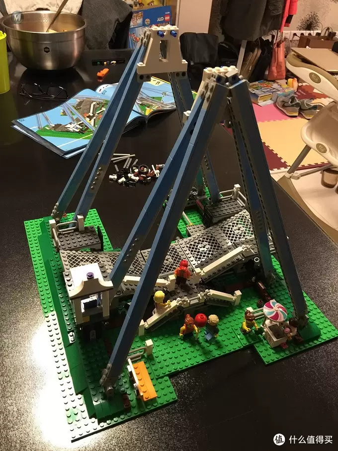 乐高是个坑 篇二：搭建的第一个 LEGO 乐高 Expert 10247 摩天轮