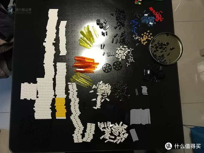 乐高是个坑 篇二：搭建的第一个 LEGO 乐高 Expert 10247 摩天轮