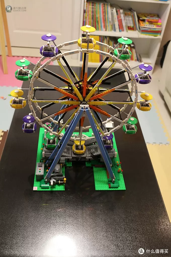 乐高是个坑 篇二：搭建的第一个 LEGO 乐高 Expert 10247 摩天轮