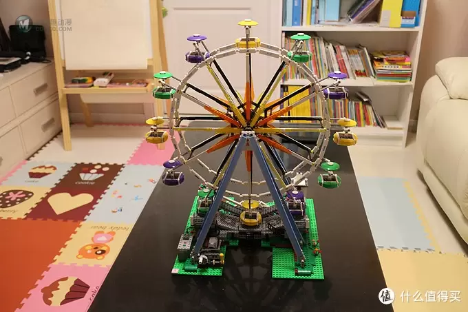 乐高是个坑 篇二：搭建的第一个 LEGO 乐高 Expert 10247 摩天轮