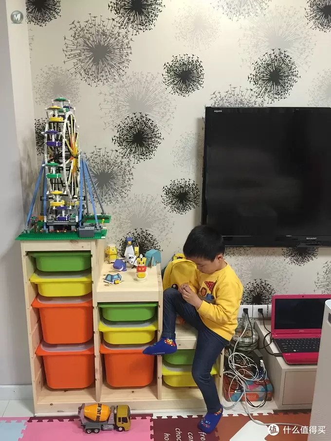 乐高是个坑 篇二：搭建的第一个 LEGO 乐高 Expert 10247 摩天轮