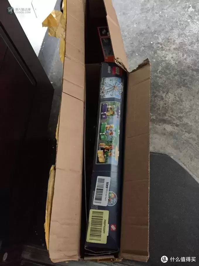 乐高是个坑 篇二：搭建的第一个 LEGO 乐高 Expert 10247 摩天轮