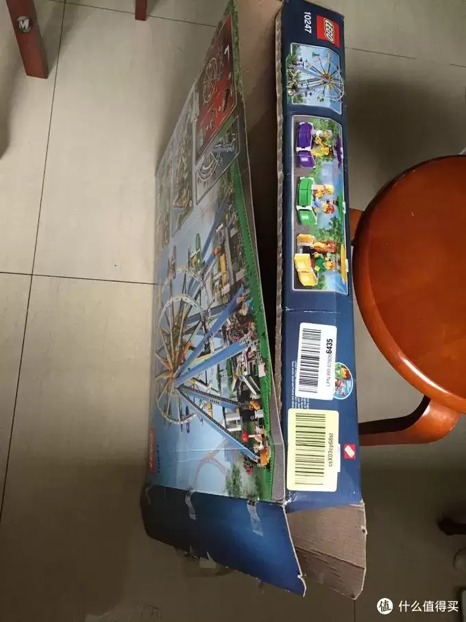 乐高是个坑 篇二：搭建的第一个 LEGO 乐高 Expert 10247 摩天轮
