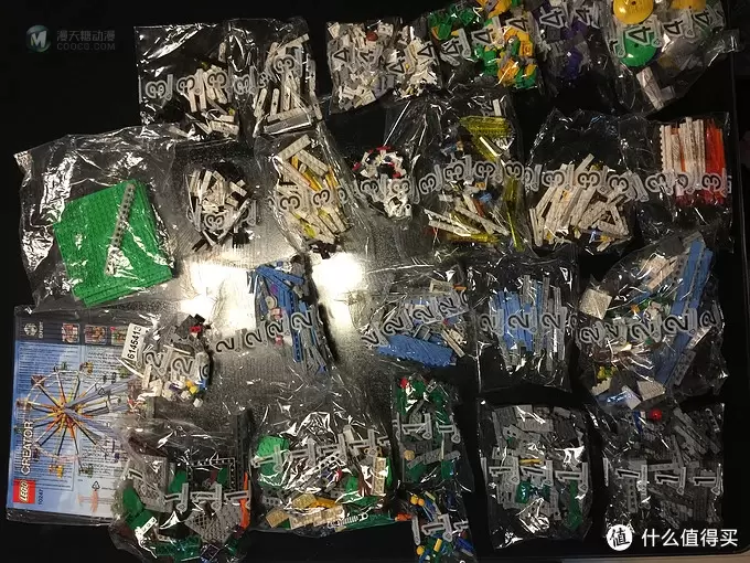 乐高是个坑 篇二：搭建的第一个 LEGO 乐高 Expert 10247 摩天轮