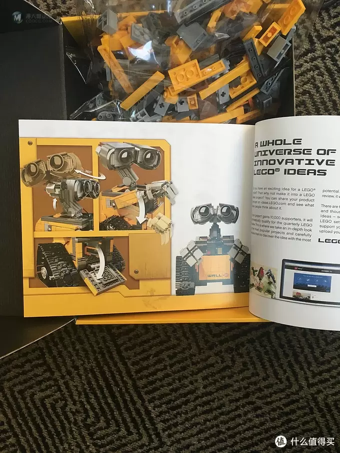 50天的等待，终于收货：法亚直邮 LEGO 乐高 瓦力