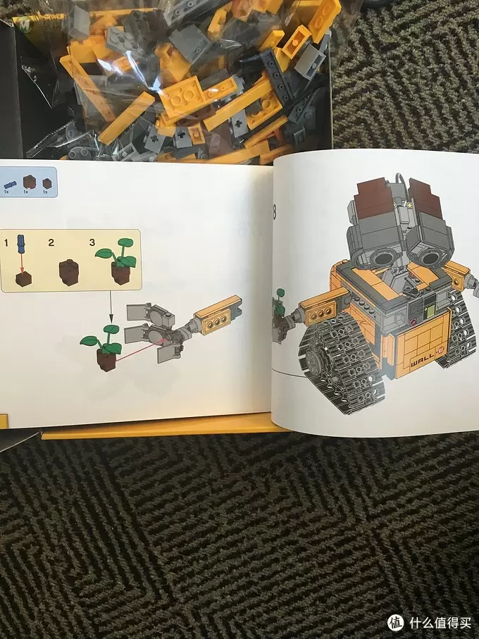 50天的等待，终于收货：法亚直邮 LEGO 乐高 瓦力