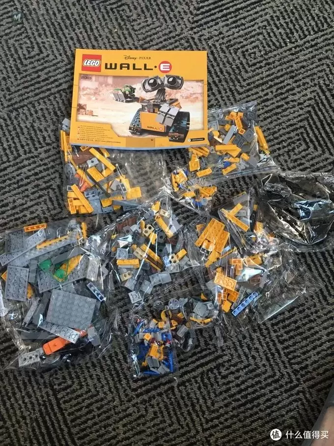 50天的等待，终于收货：法亚直邮 LEGO 乐高 瓦力