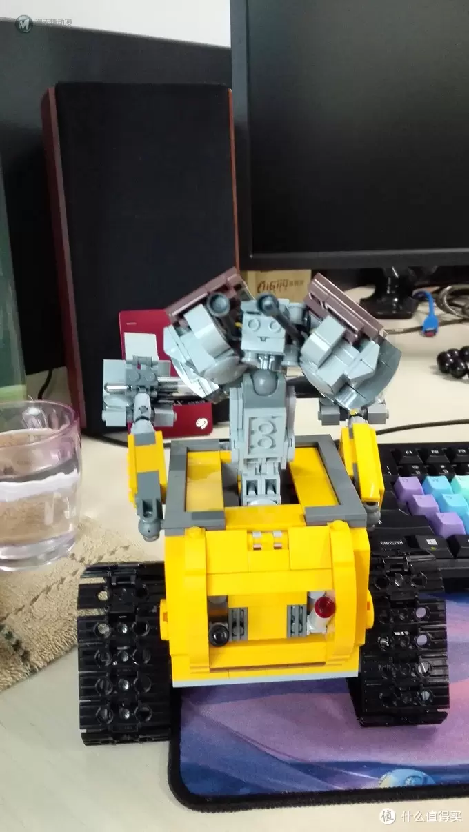 50天的等待，终于收货：法亚直邮 LEGO 乐高 瓦力
