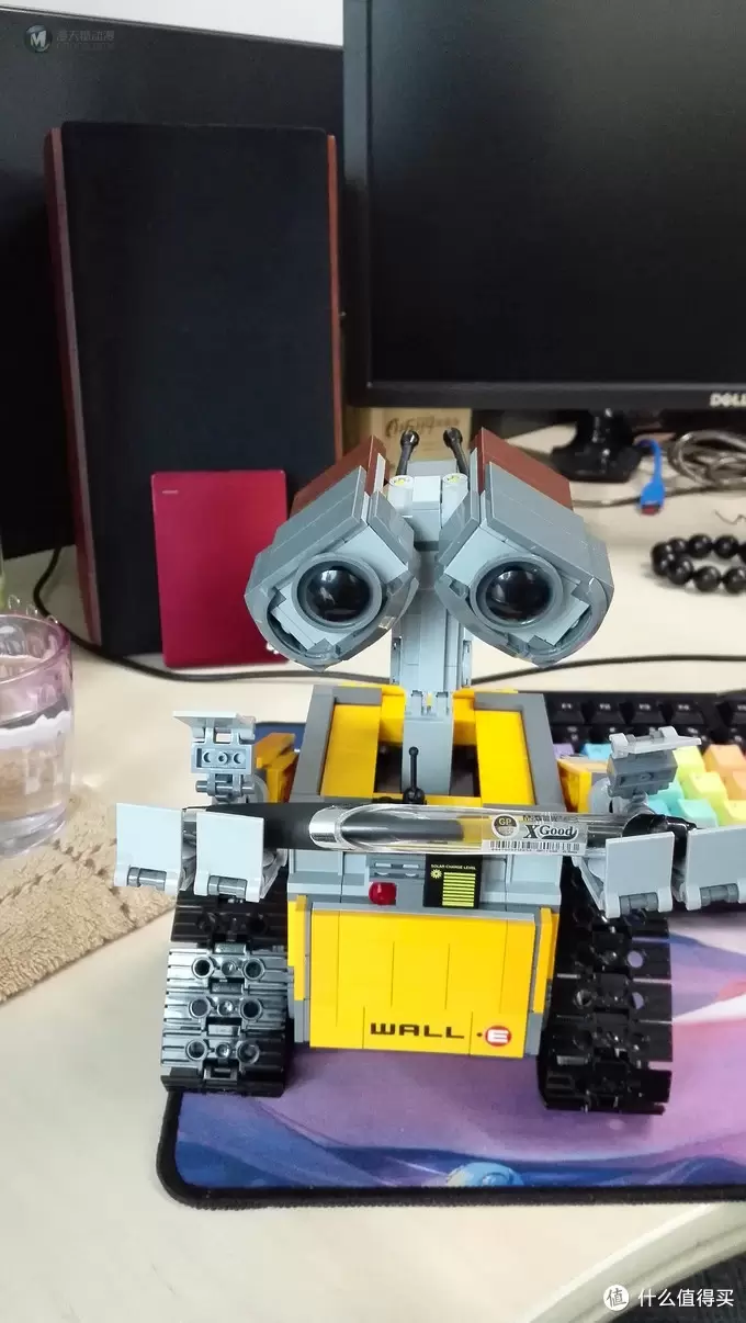 50天的等待，终于收货：法亚直邮 LEGO 乐高 瓦力