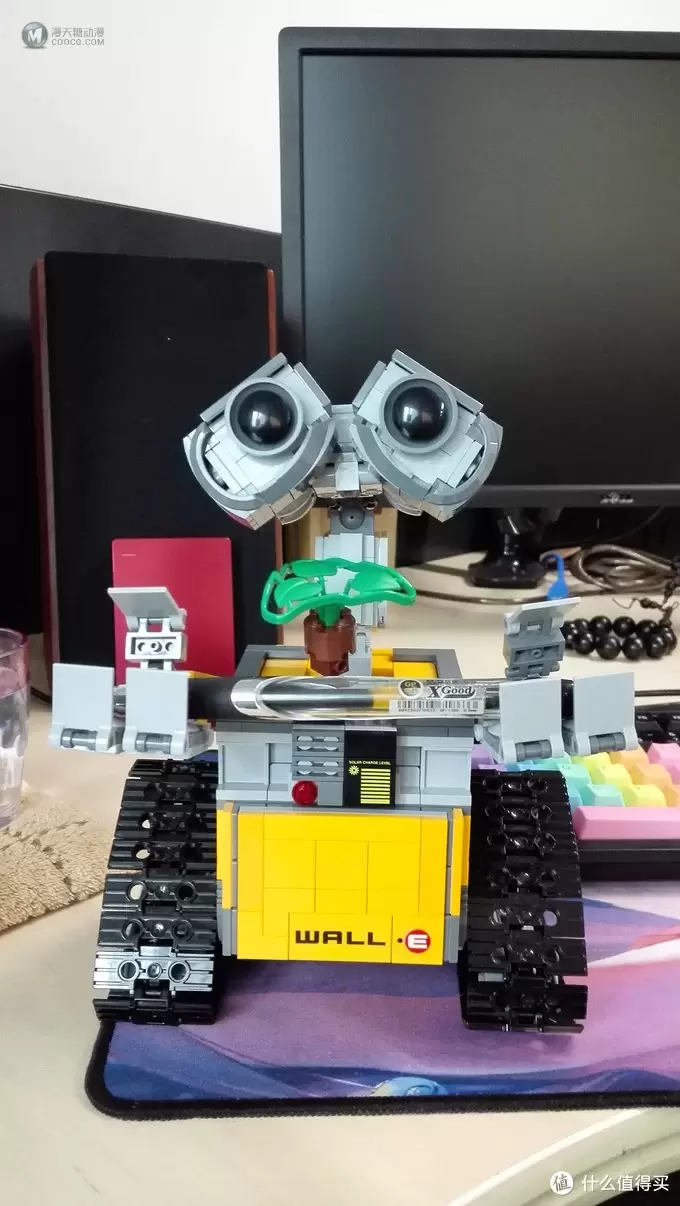 50天的等待，终于收货：法亚直邮 LEGO 乐高 瓦力