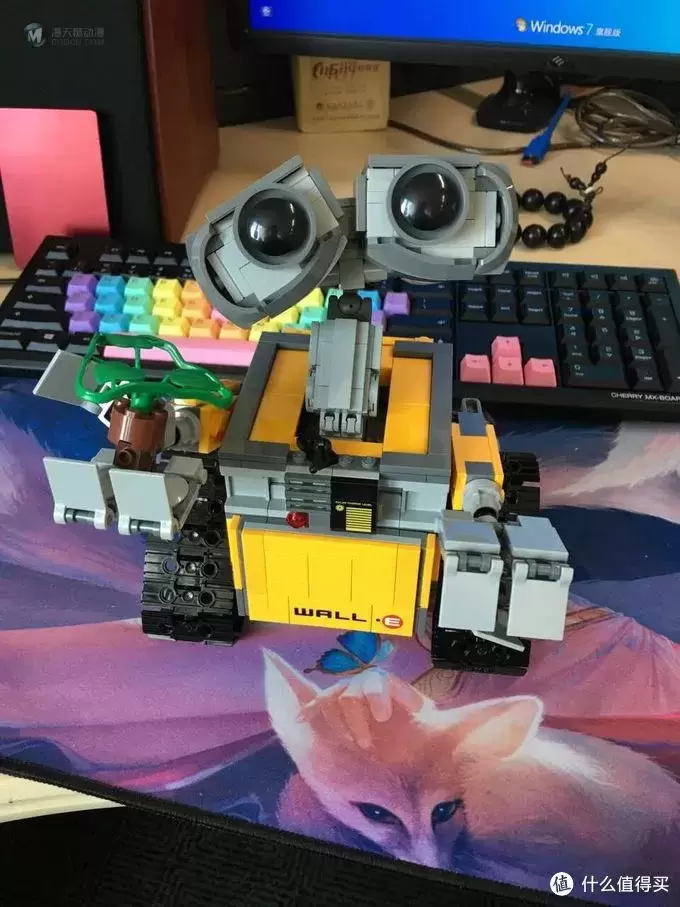 50天的等待，终于收货：法亚直邮 LEGO 乐高 瓦力