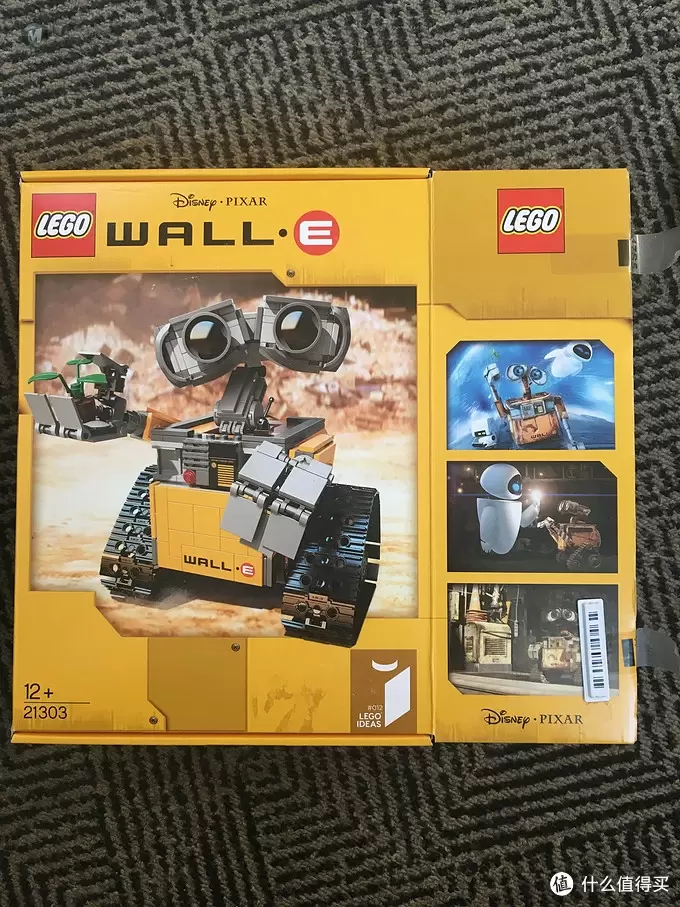 50天的等待，终于收货：法亚直邮 LEGO 乐高 瓦力