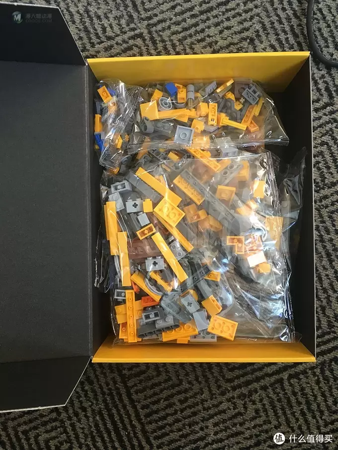 50天的等待，终于收货：法亚直邮 LEGO 乐高 瓦力
