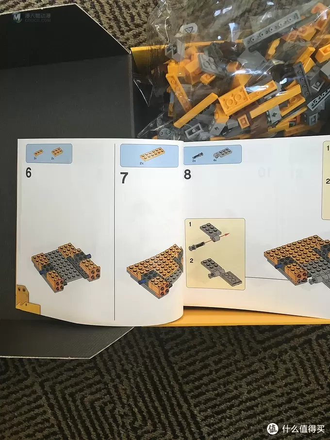 50天的等待，终于收货：法亚直邮 LEGO 乐高 瓦力