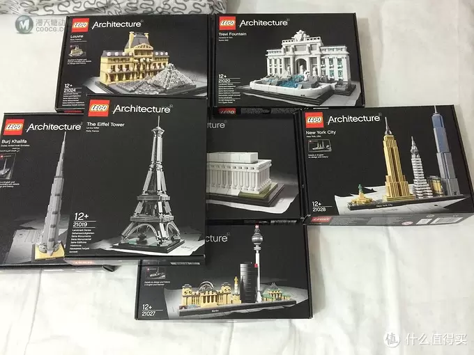 我的LEGO建筑系列 篇七：21020 Trevi Fountain