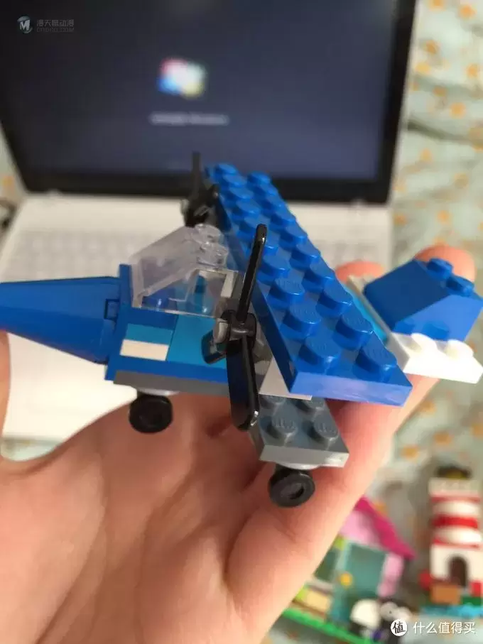 停止不了的乐高生涯  我的第一款LEGO 乐高 10692 基础桶