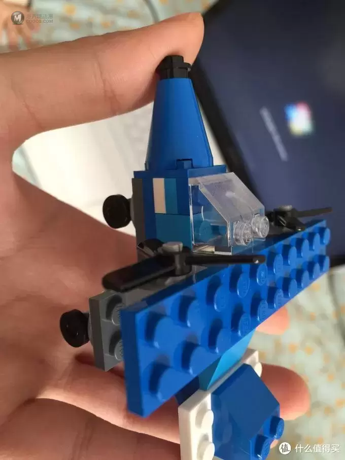 停止不了的乐高生涯  我的第一款LEGO 乐高 10692 基础桶