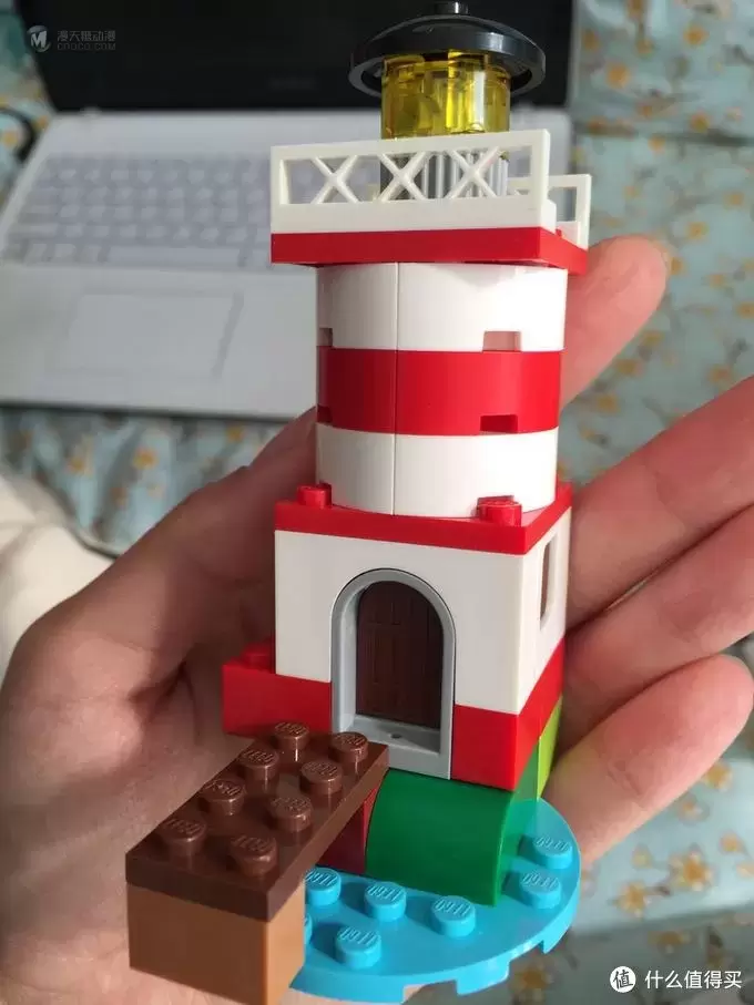 停止不了的乐高生涯  我的第一款LEGO 乐高 10692 基础桶